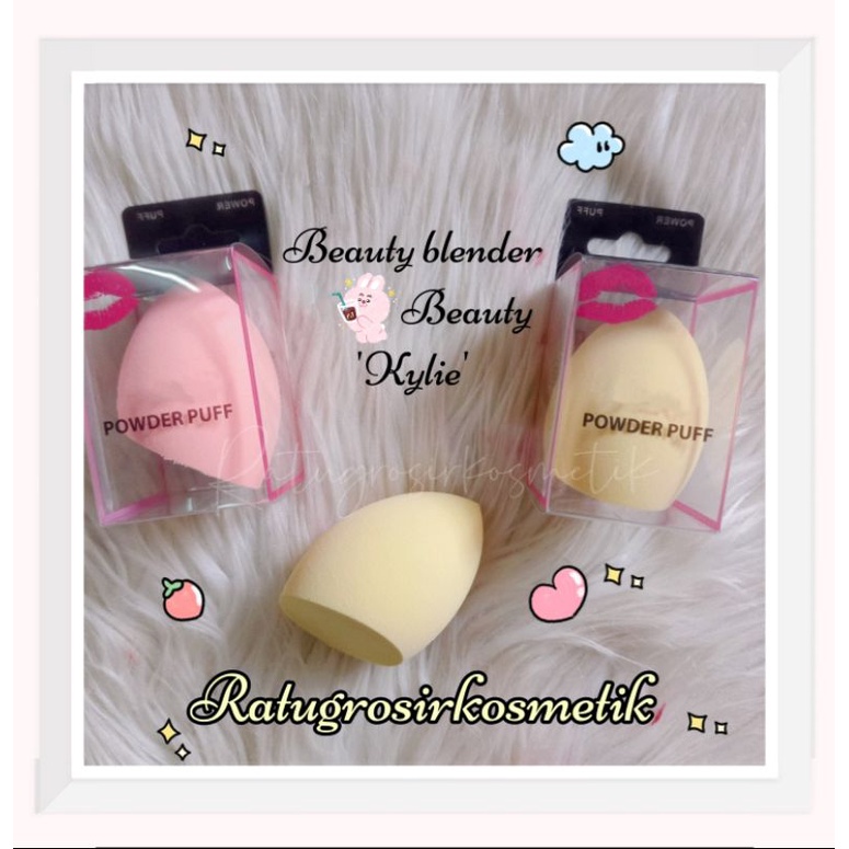 PROMO!!!SPONS MAKE UP/BEAUTY BLENDER HB LEMBUT S-13