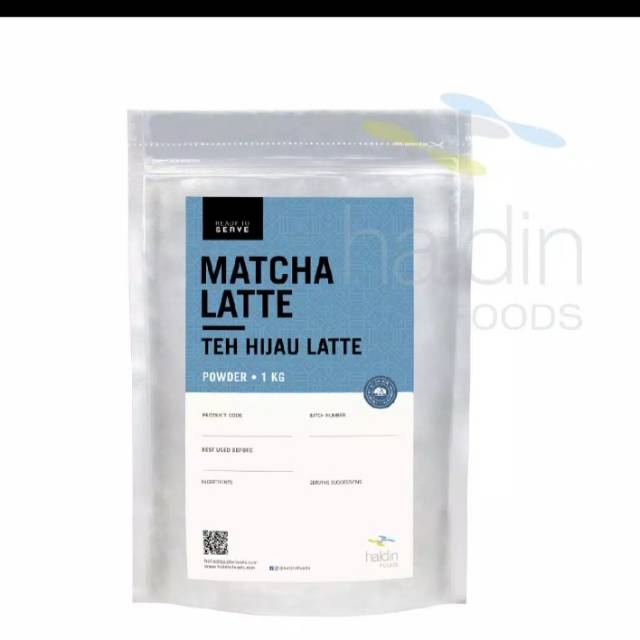 

MATCHA LATTE TEH HIJAU LATTE HALDINFOODS