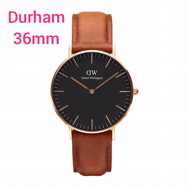 Jam tangan DW type DURHAM original 3,6cm