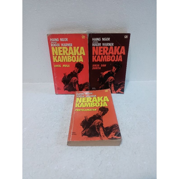 Jual paket Neraka Kamboja 1-3 by Haing ngor