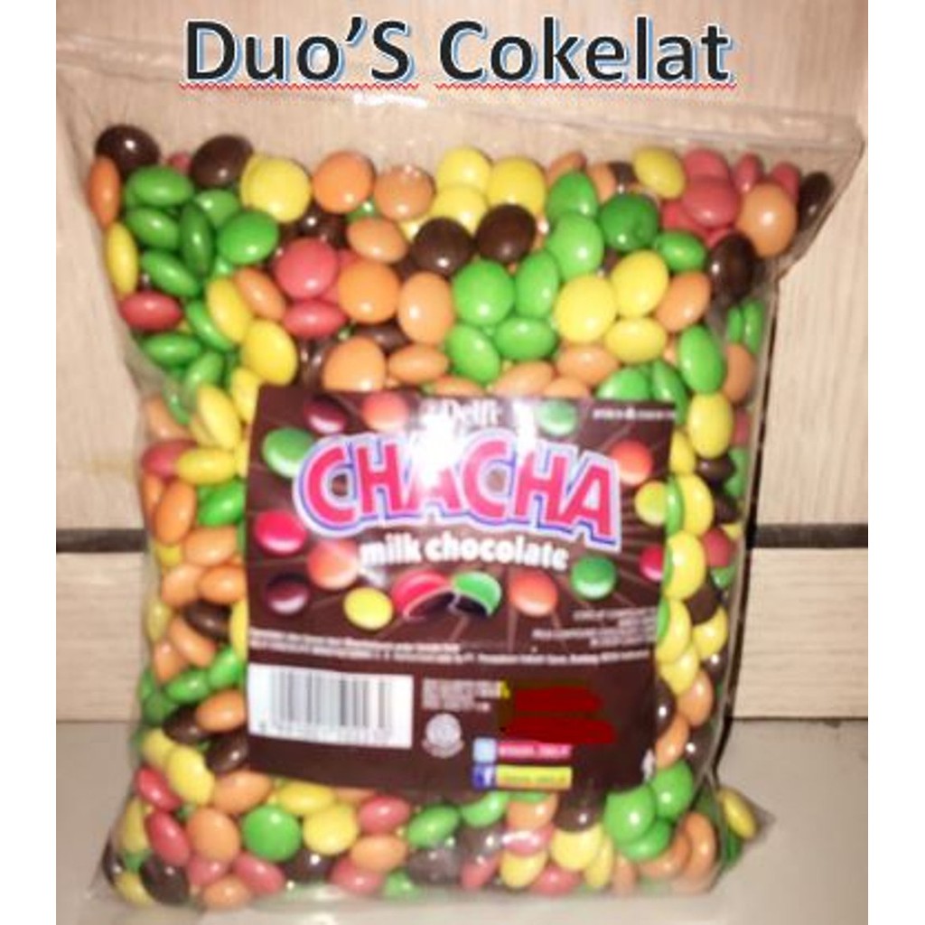 

Stok Ready Coklat Delfi Chacha Kiloan 1kg MURAH for 68k terlaris