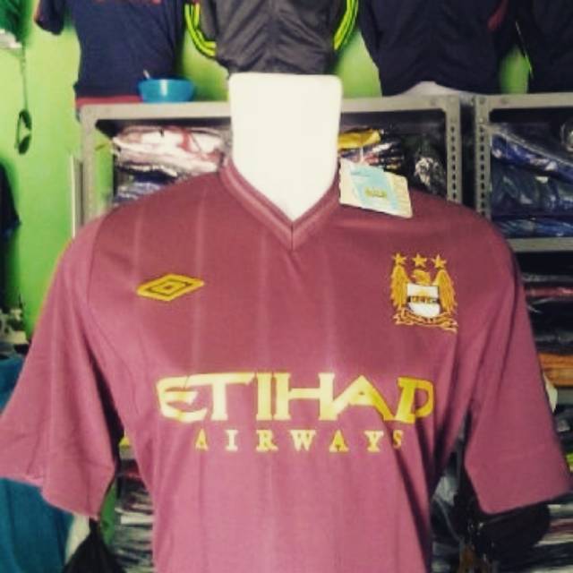Jersey GO Manchester City Away 2013/2014