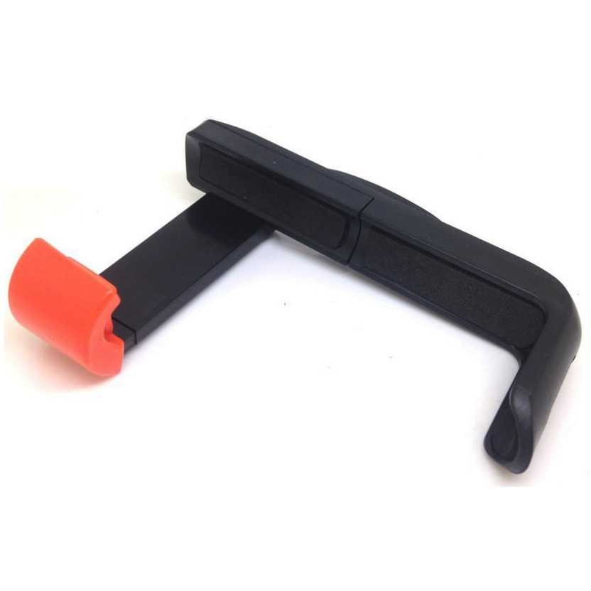 Bayar Ditempat Universal Holder L Clamp Orange Flip for Smartphone up to 6 Inch