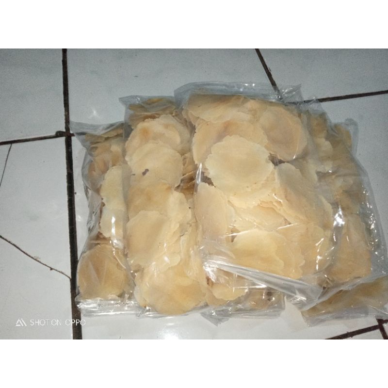 

emping melinjo mentah