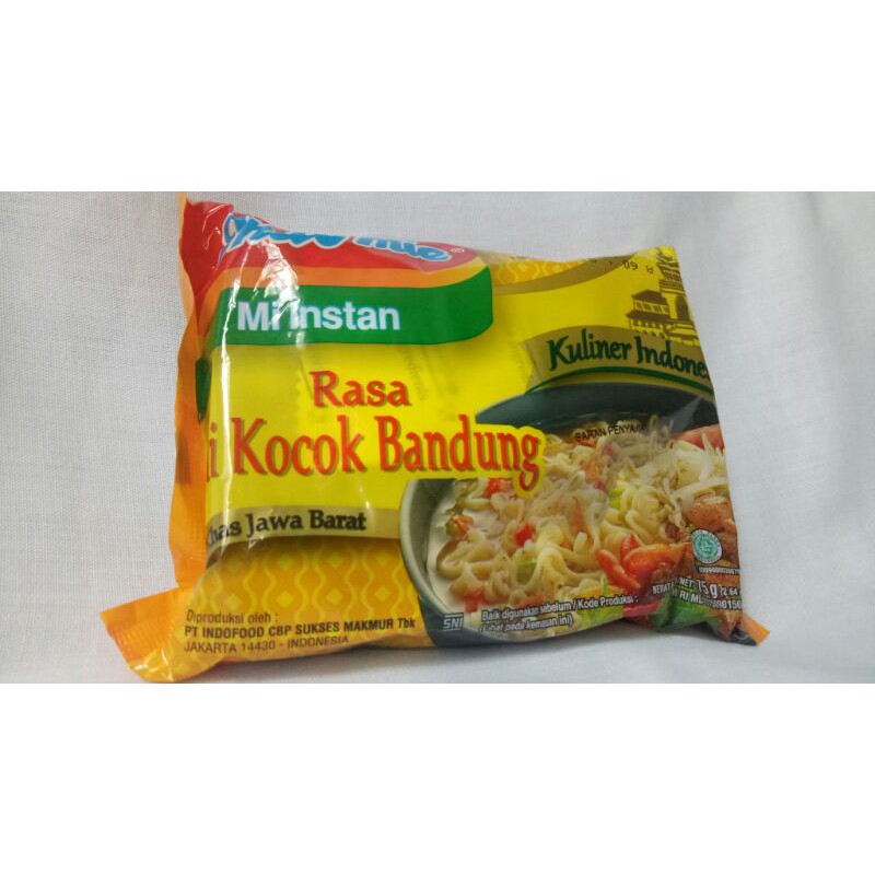 

Mie indomie Kocok Bandung