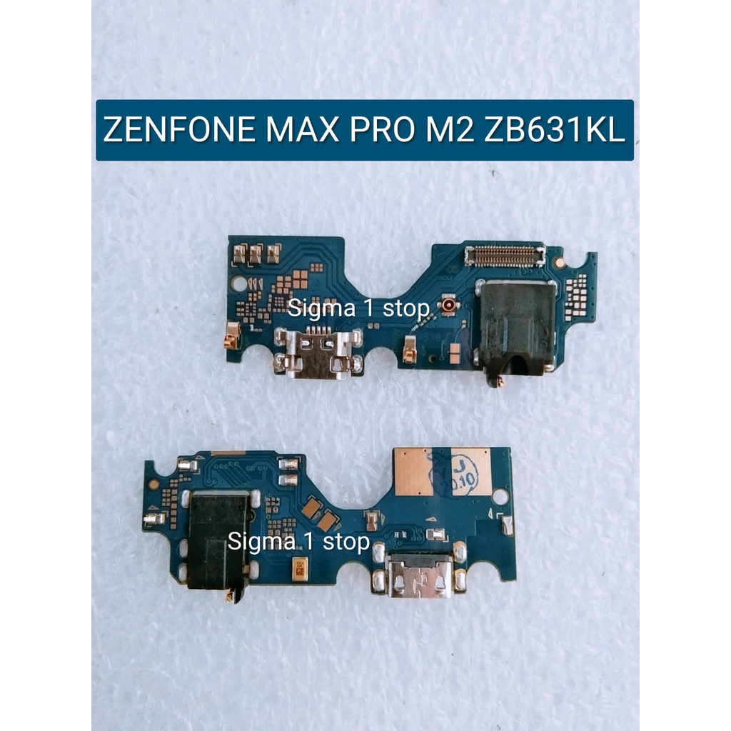 PLUG IN ZENFONE MAX PRO M2 ZB631KL  CONNECTOR CHARGE  PCB BOARD  PAPAN CAS  KONEKTOS CAS ASUS