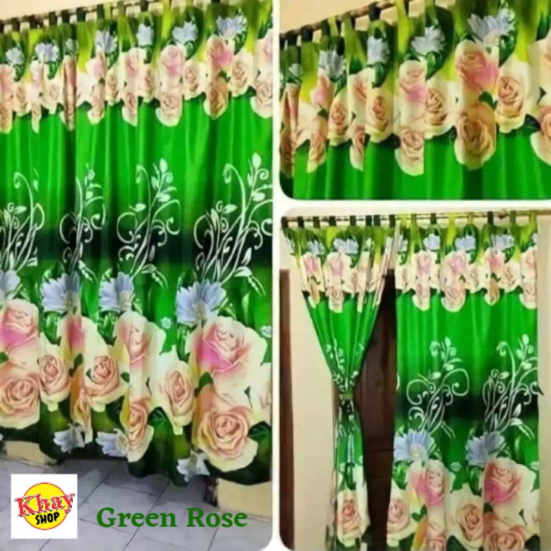 Gorden/Hordeng Pintu Kamar