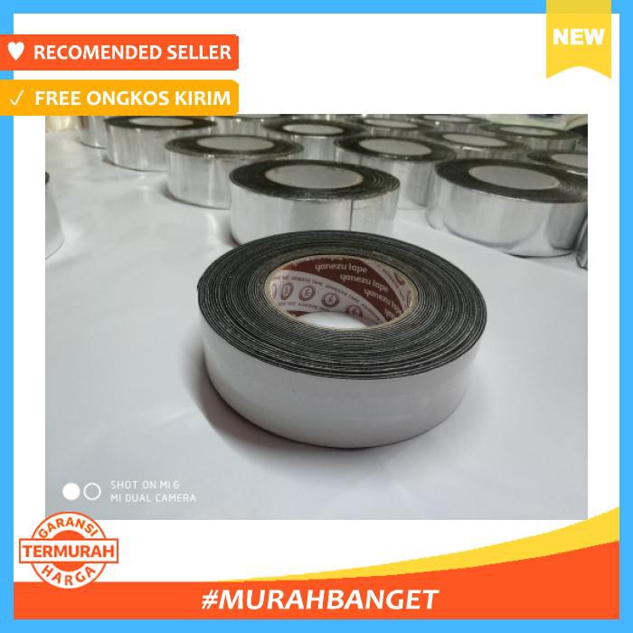 

Single Tape Hitam , Uk. 40 Mm X 10 Meter, Tebal 1Mm - Pengikat & Perekat - Selotip & Double Tape