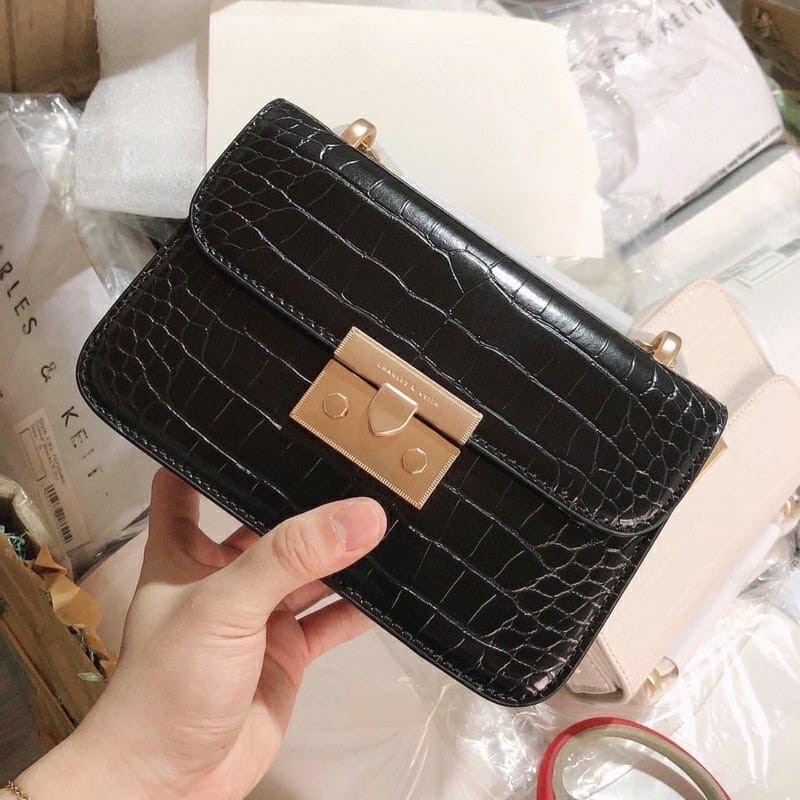 TAS MINI CK CROCOTAS IMPORT TALI RANTAISLINGBAG CROCO IMPORTTAS SELEMPANG WANITA IMPORT #45852