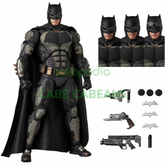 Mafex Batman Tactical Suit Kws Action Figure No. 064 6Edixovbak