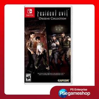 Nintendo Switch Resident Evil Origins Collect (Us)