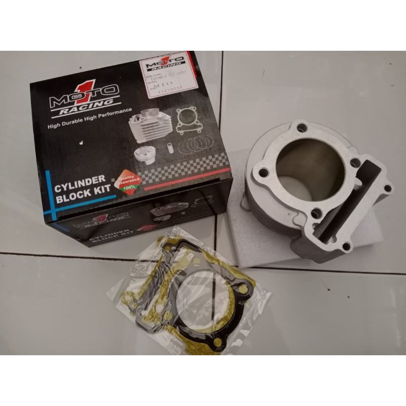 Blok Silinder Cylinder Moto1 Mio 66mm Mio200cc