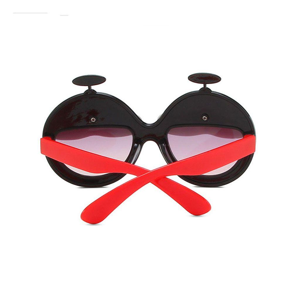 [Elegan] Kacamata Hitam Kucing Kepribadian Tidak Teratur Kartun Gadis Pantai Perlindungan Kacamata Anak Anak Kacamata