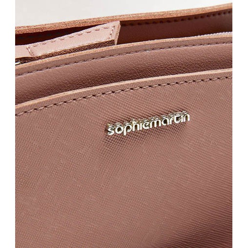 TAS SOPHIE MARTIN SELEMPANG KOREA KREM PEACH MURAH GHELMA T6830P3 DISKON MEMBER PROMO TERMURAH