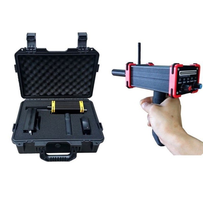 GR-100MINI Long Range King Detector Black Hawk for Gold Silver Gem .