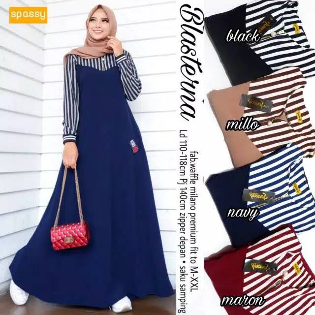 BLASTERNA DRESS ORI SPASSY