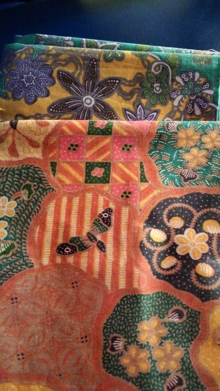 Kain Batik Soft Pelangi- Kain Batik Pekalongan- Kain Batik Katun- Kain Batik Pastel- Kain Batik