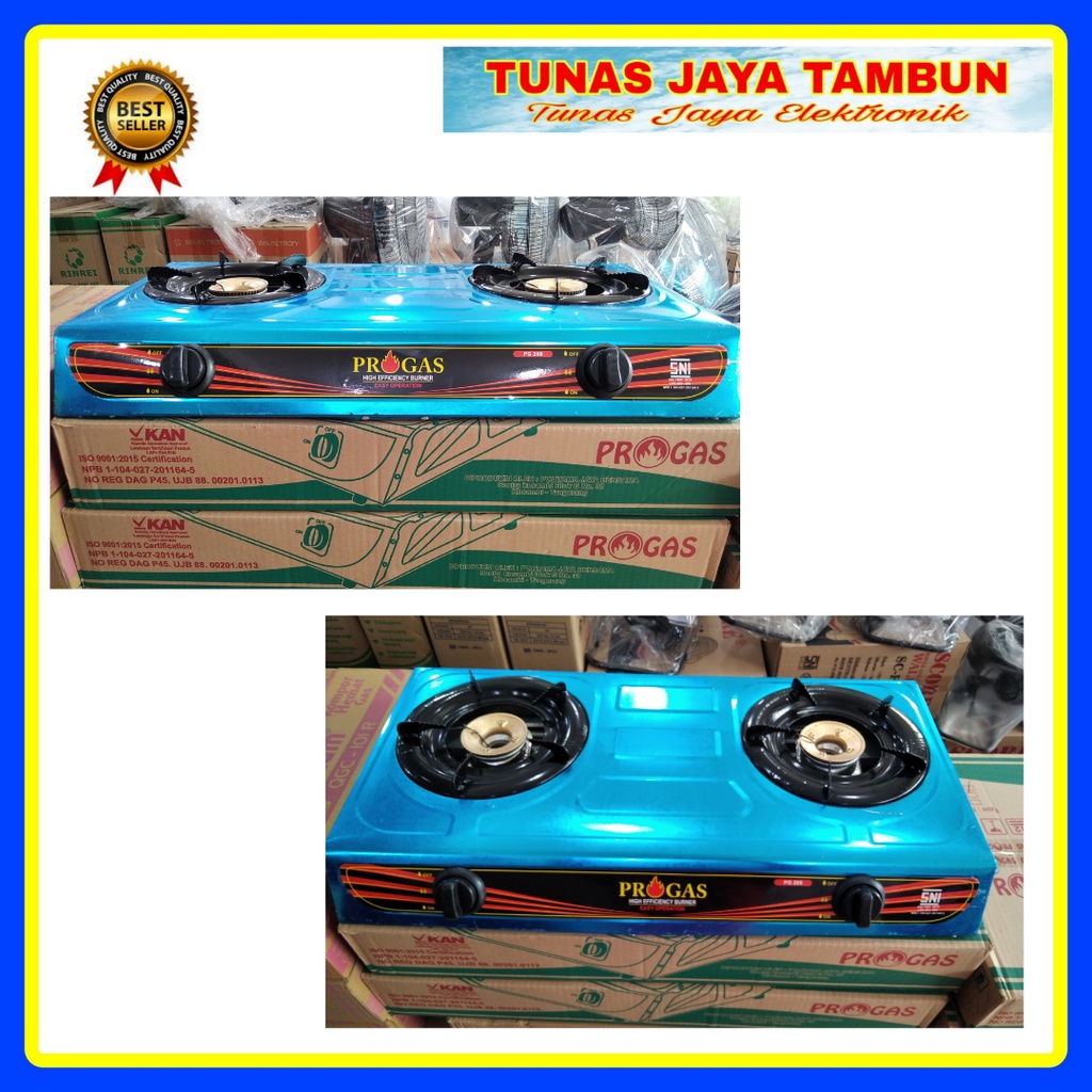 KOMPOR PROGAS 2 TUNGKU PG-269