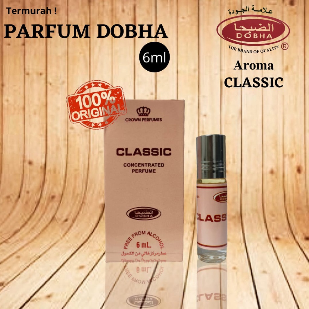 Parfum Akher Mawed Dobha 6 ML