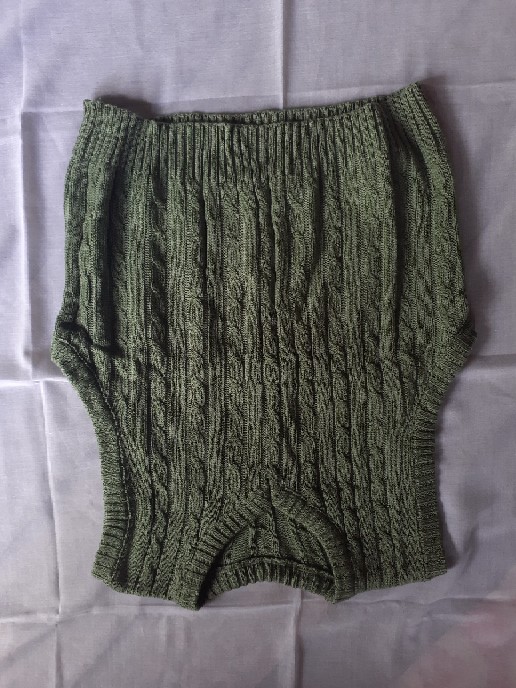 Free Ongkir Vest/rompi Cable Rajut Premi 7get