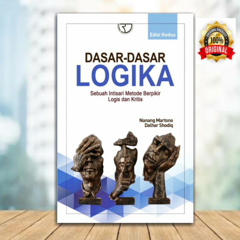BUKU DASAR-DASAR LOGIKA - NANANG MARTONO
