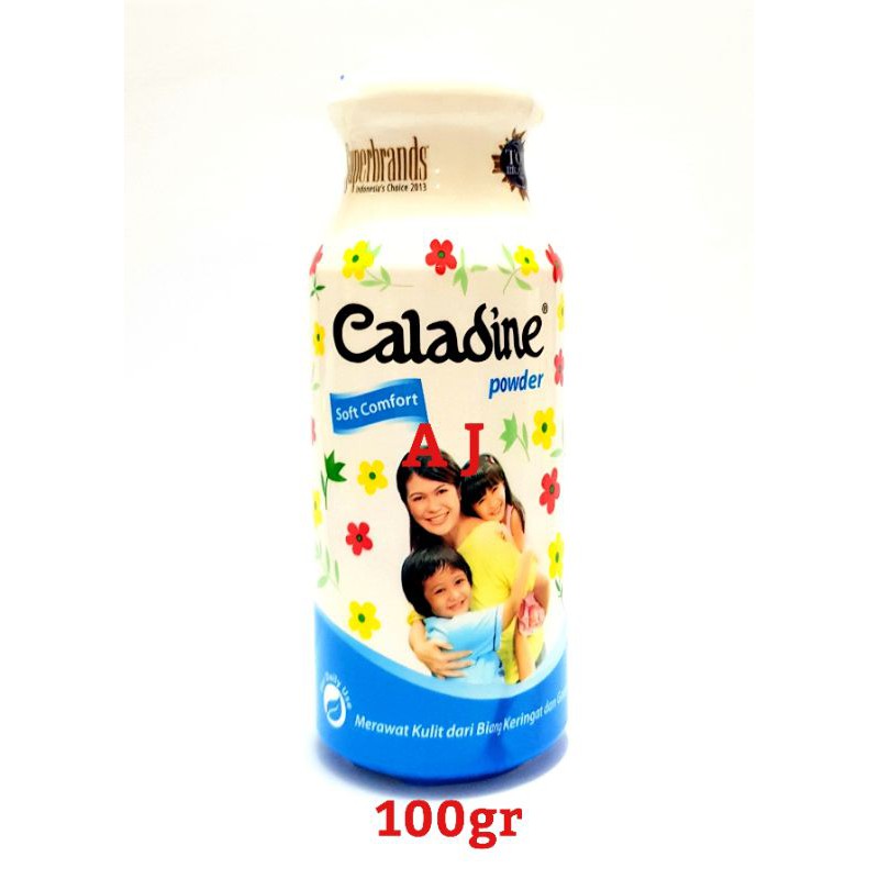 Bedak Caladine Original 100 gr