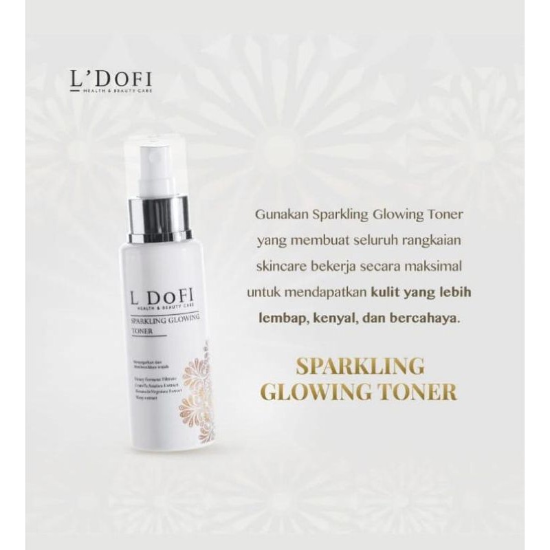 l dofi sparkling glowing toner