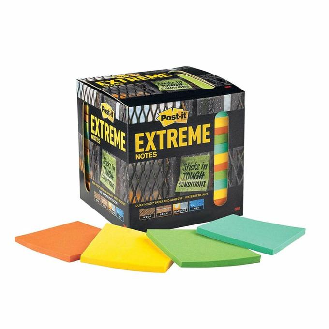 

#####] notes/notes anti basah/3m Post It Extreme 7.6x7.6 Cm