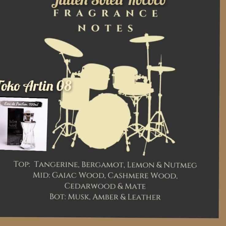 [KODE RII99] #SALE#Parfum Julien Soleil Extreme- Julien Soleil Sentiment 100 ml