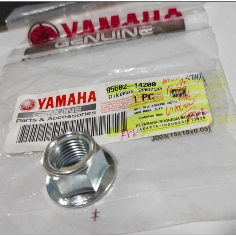 MUR AS RODA DEPAN R25 R 25 ASLI ORI YAMAHA 95602 14200