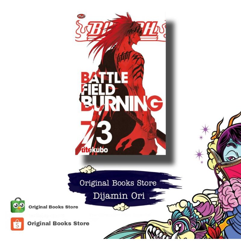 Komik Anime Bleach 73