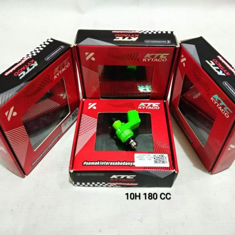 INJECTOR 10 HOLE KTV KYTACO INJECTOR 10 LUBANG 160CC 170 CC 180 CC 190 CC 240 CC