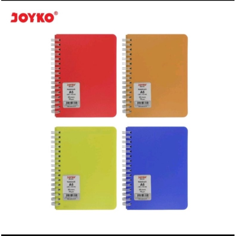 

Ruled Notebook Diary Agenda Buku Catatan Bergaris Joyko NB-680 60 hal