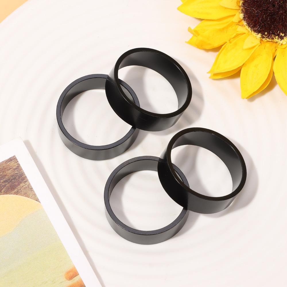 R-FLOWER 5pcs Alat Cuci Garpu Depan 10mm Aluminium MTB Sepeda Bagian Spacer Ring