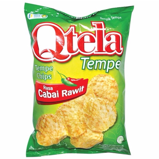 

QTELA TEMPE CABAI RAWIT 55G