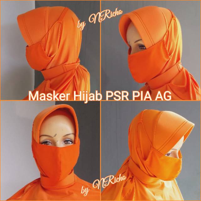 MASKER HIJAB PSR PIA AG