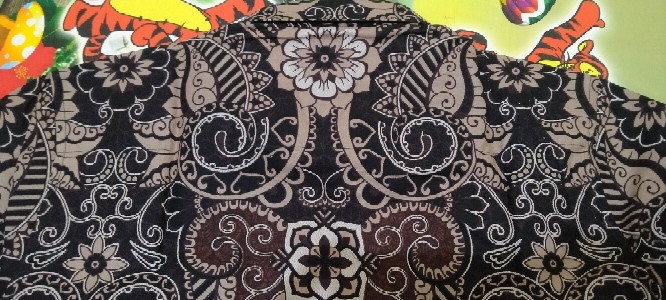 Maginot Kemeja Batik 3.0 Fusena-ss Lengan Pendek Pria