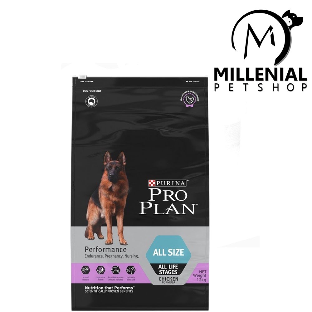 Makanan Anjing Dewasa Pro Plan Dog Adult All Size Performance 20 kg