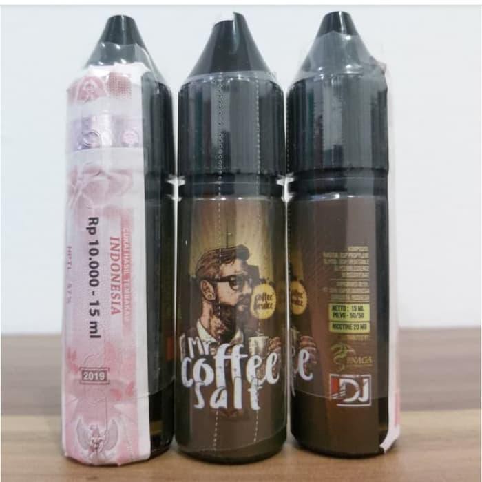 

BEST SELLER!!! S4LTTT MR C0FF33 BRUL3EE 15ML NIK 20 MILI TERBARU