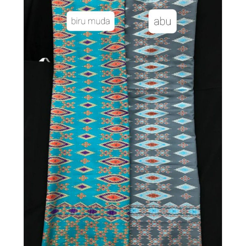 Kain Batik Meteran Bahan Wolfis Wolpis Woolpeach