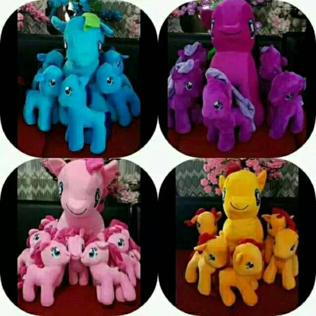 Boneka beranak isi 8