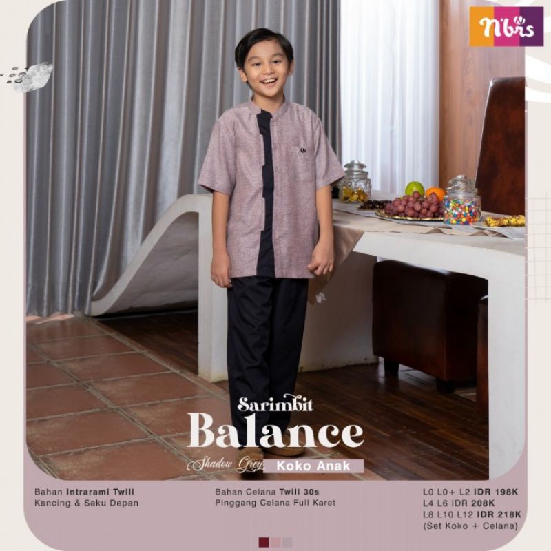 BALANCE NIBRAS STELAN KOKO ANAK