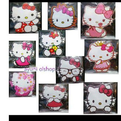 topper jumbo hello kitty styrofoam