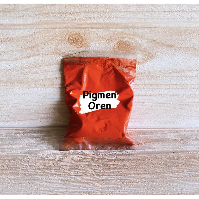 PIGMENT RESIN OREN 100GRAM-PEWARNA RESIN-PIGMEN RESIN