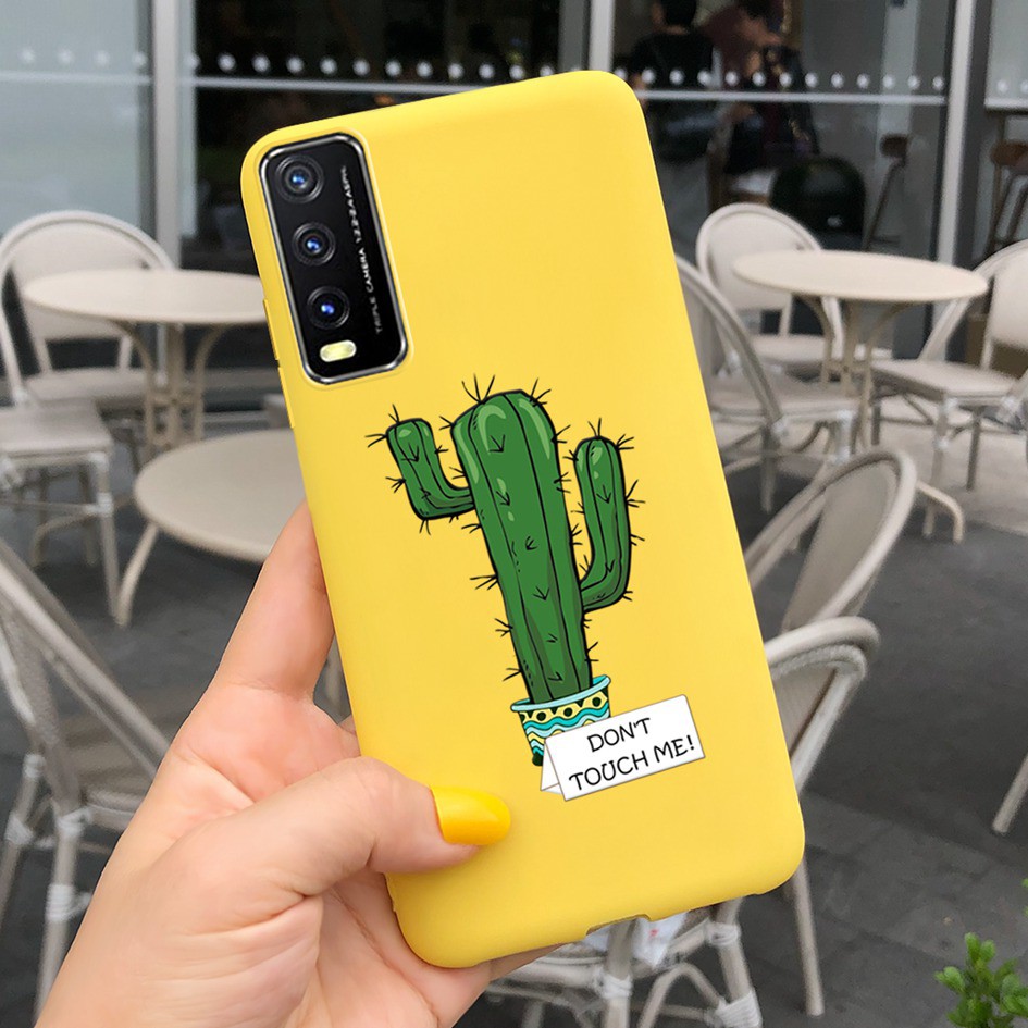 Soft Case Vivo Y20 Y20i Y30 Y50 Y30i Y11s Y12s Y20s 2021 2020 Casing Fashion Leopard Matte Cover Vivo 1938 1935 V2029 Case-4