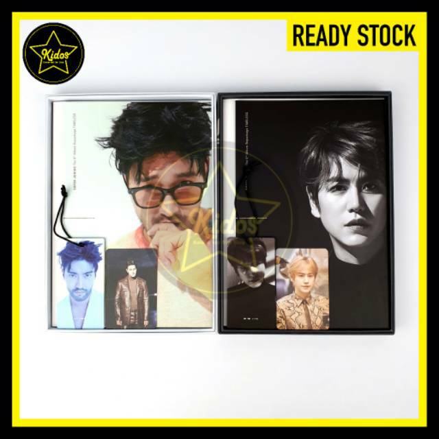 [UNSEALED] Super Junior Timeless - Kyuhyun Eunhyuk Siwon Donghae Leeteuk Heechul Yesung Shindong Rye