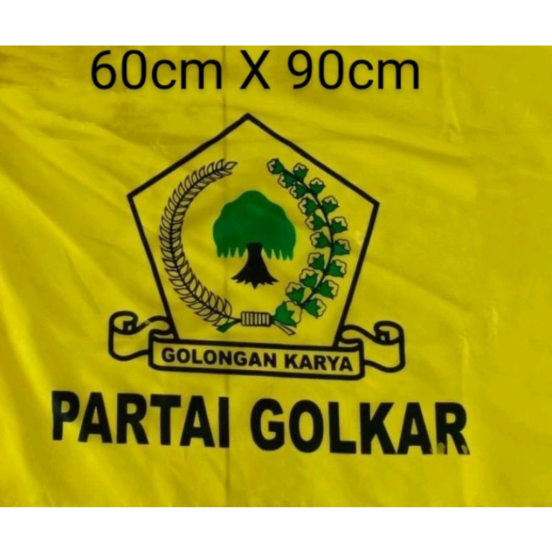 Jual Bendera Partai Golkar Shopee Indonesia