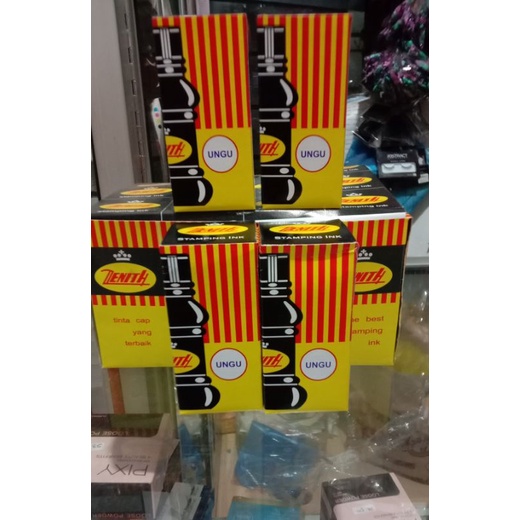 

Stamping ink warna Biru
