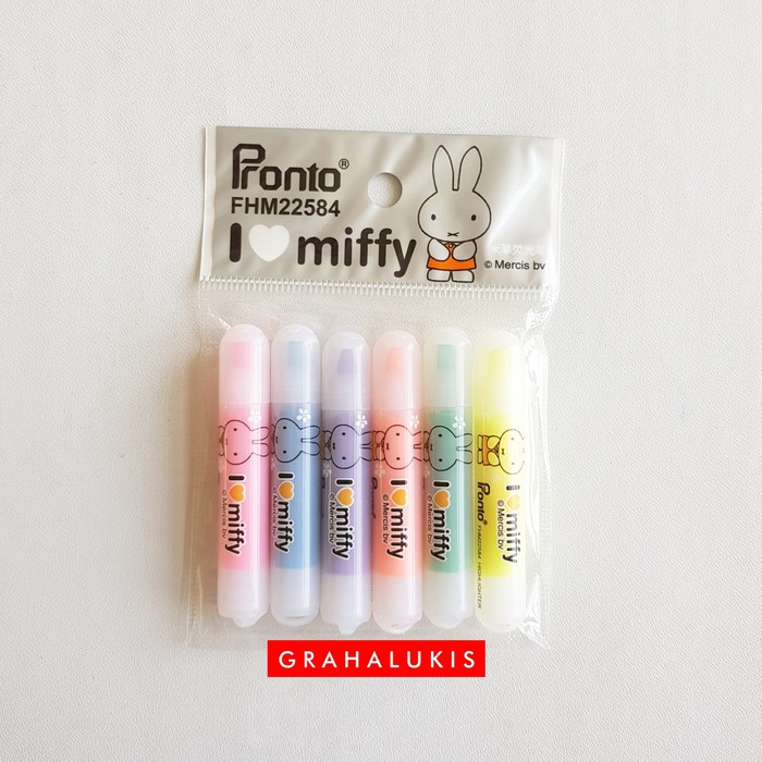 

Pronto Highlighter Mini 6 warna