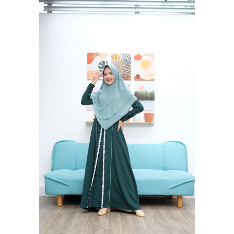 Khadijah Syari by Marwah Hijab Jotol XXXL